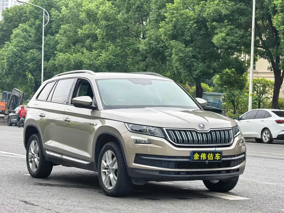Skoda Kodiak Skoda Kodiak