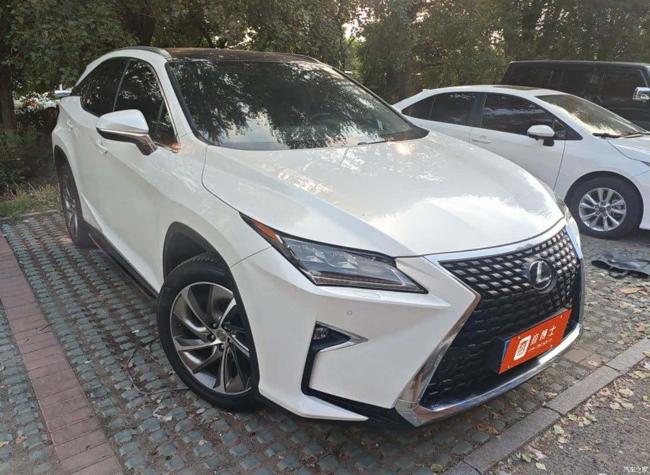 Lexus RX, 2017 2