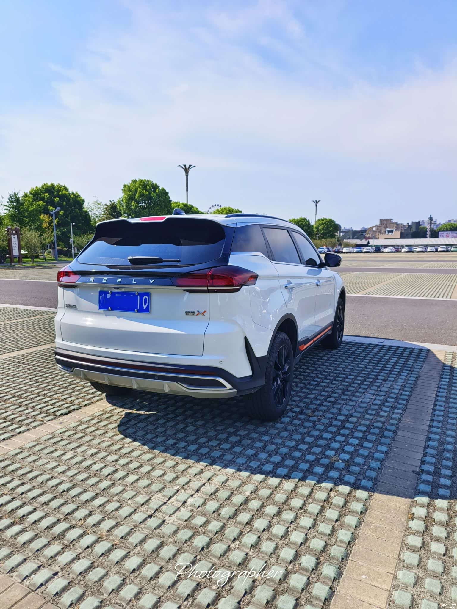 Geely Boyue, 2022 6