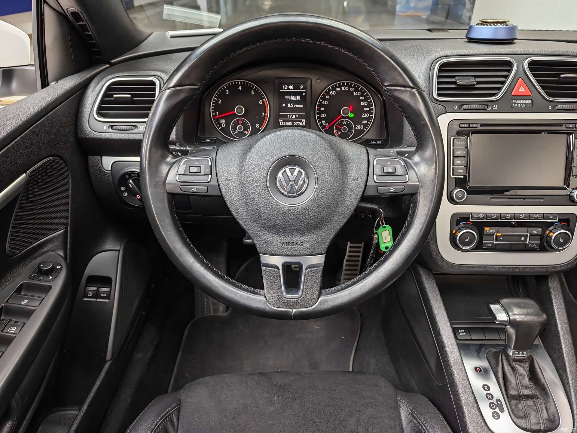 Volkswagen Eos, 2010 10