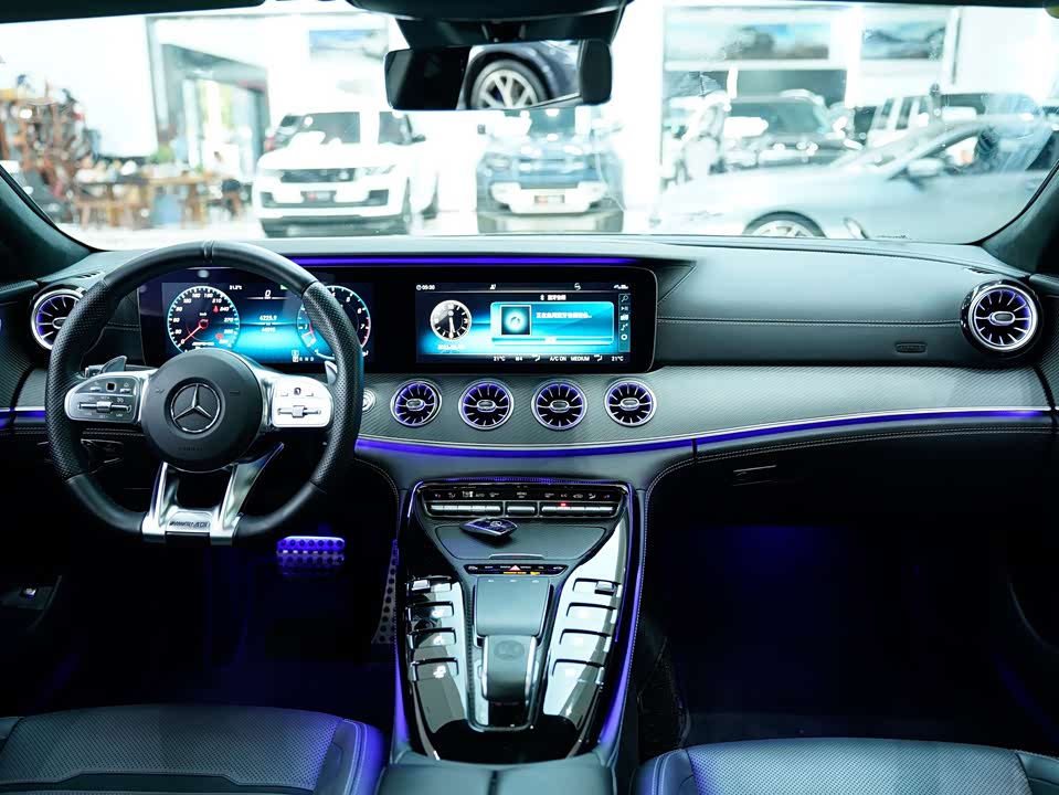 Mercedes-Benz AMG GT Mercedes-Benz AMG GT