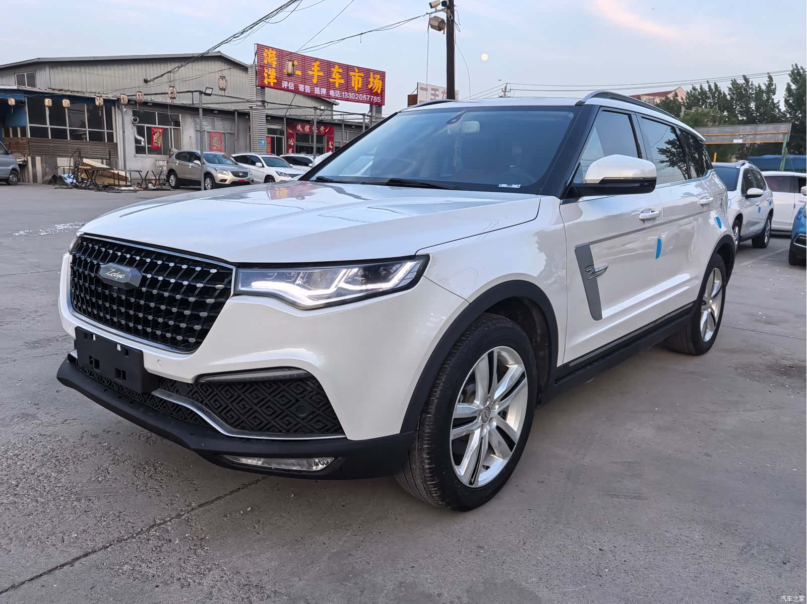 Zotye T700, 2019 1
