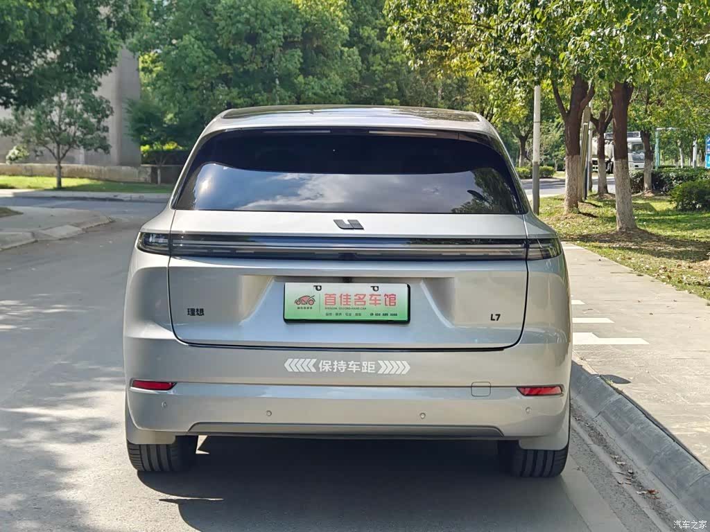 Li Auto L7, 2024 все фото