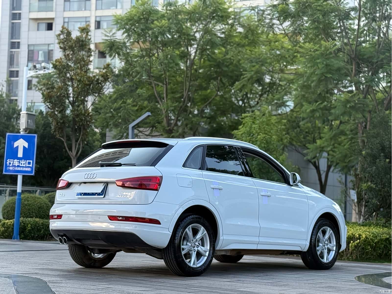 Audi Q3, 2017 7