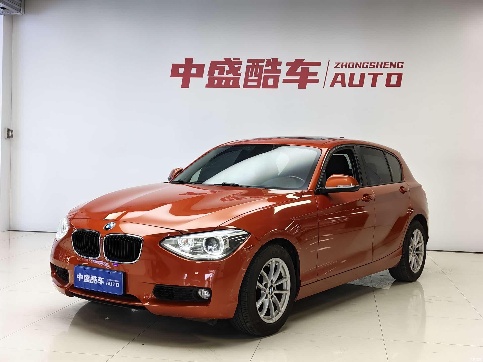 BMW 1 Series, 2014 1