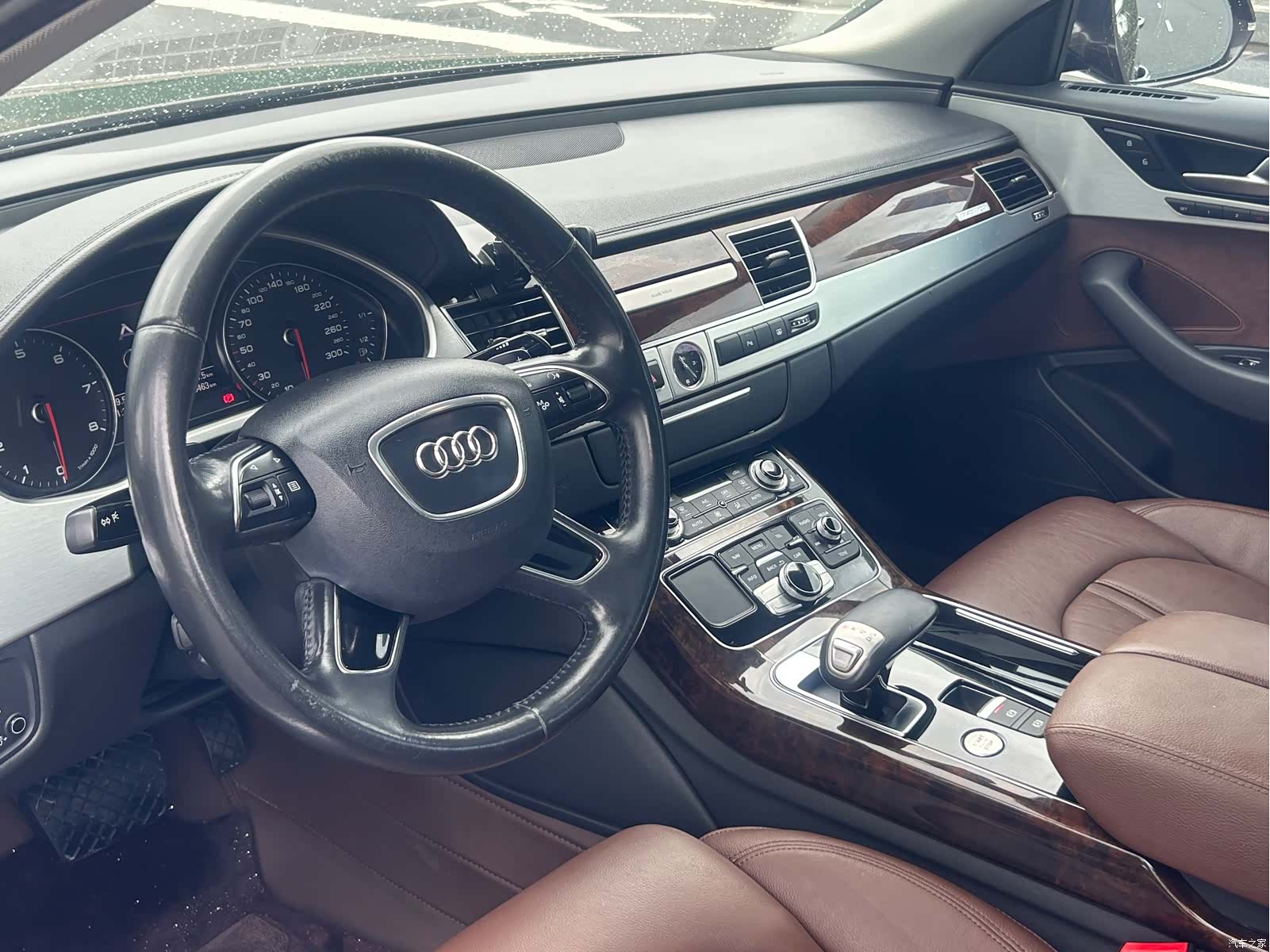 Audi A8L, 2017 15