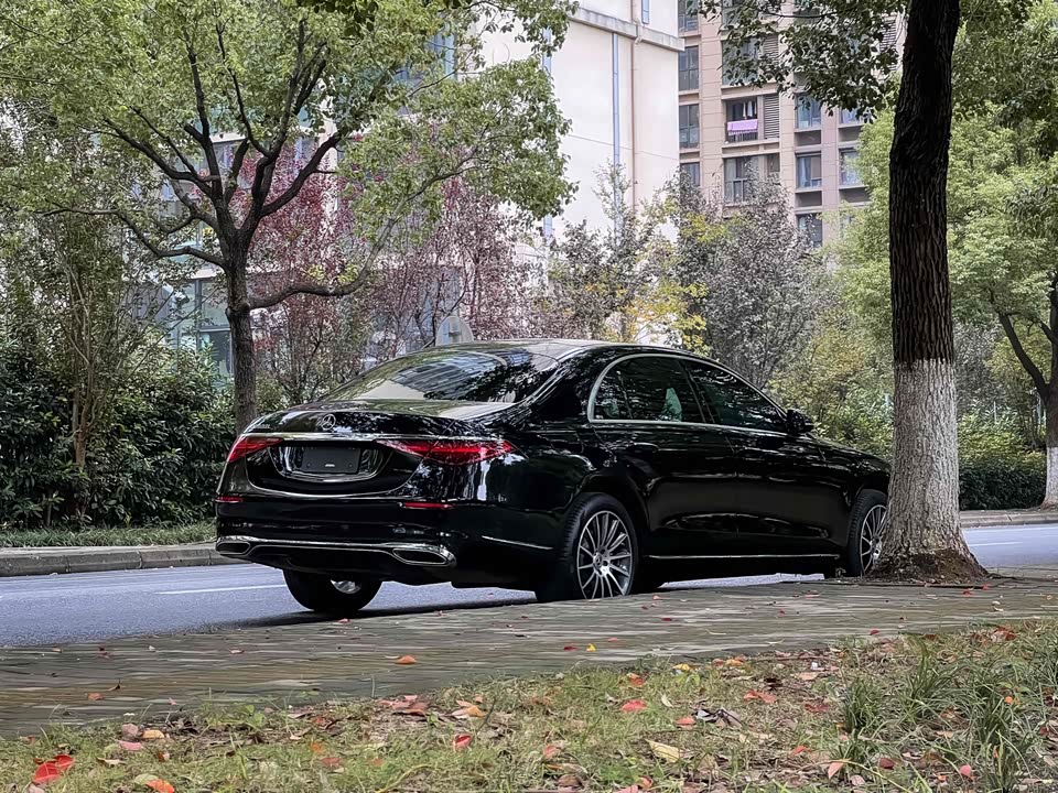 Mercedes-Benz S-class