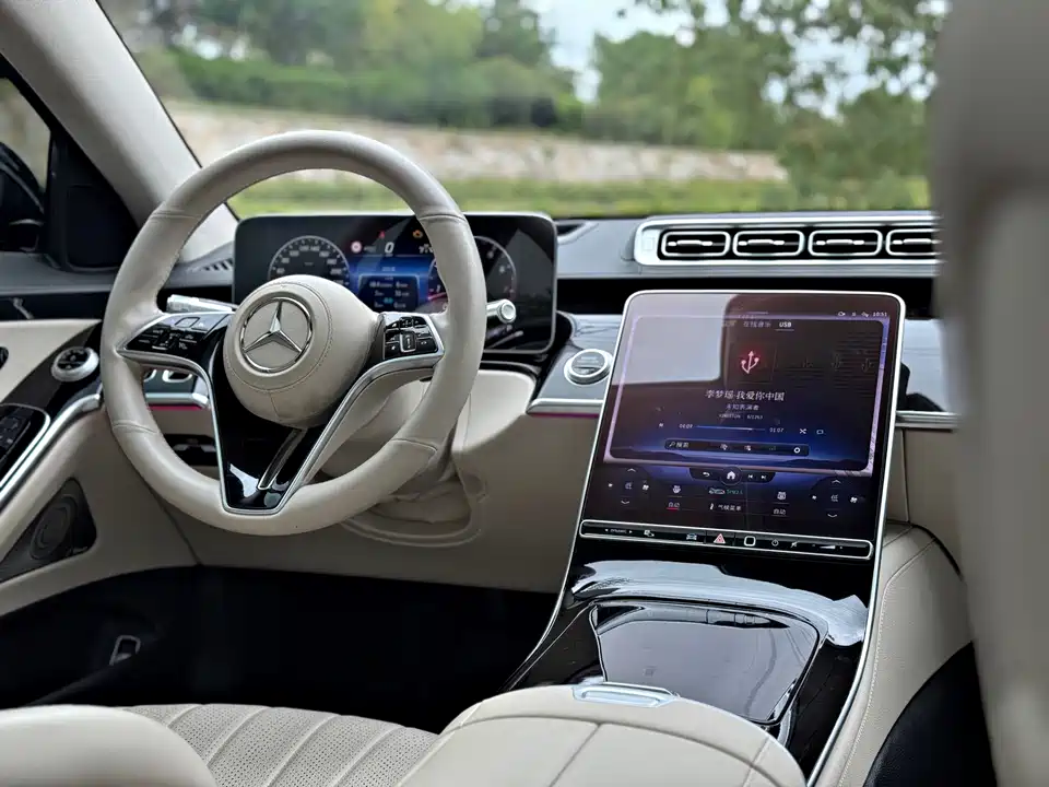 Mercedes-Benz S-class