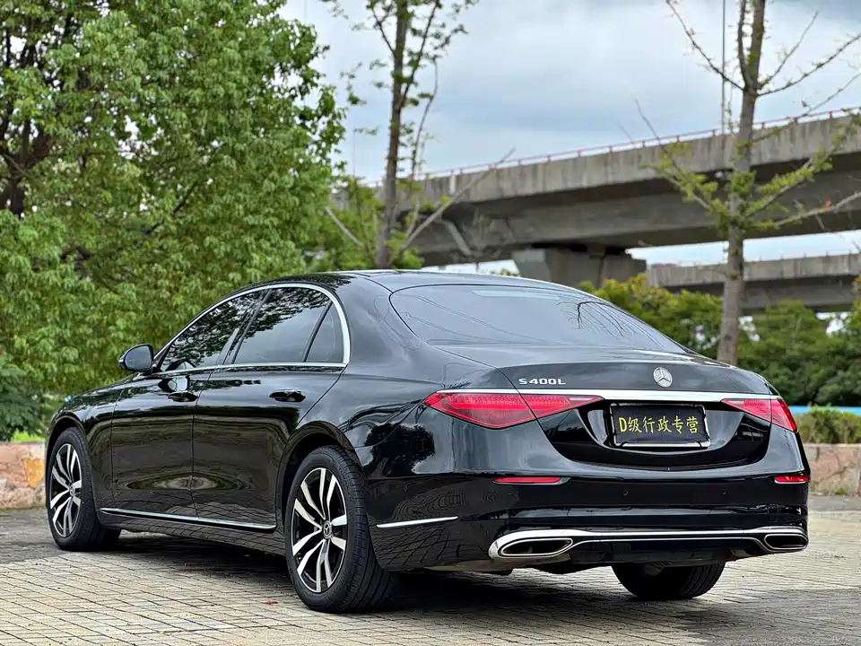 Mercedes-Benz S-class