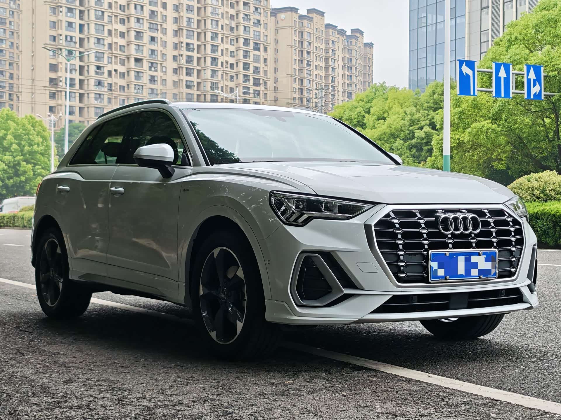 Audi Q3, 2021 все фото