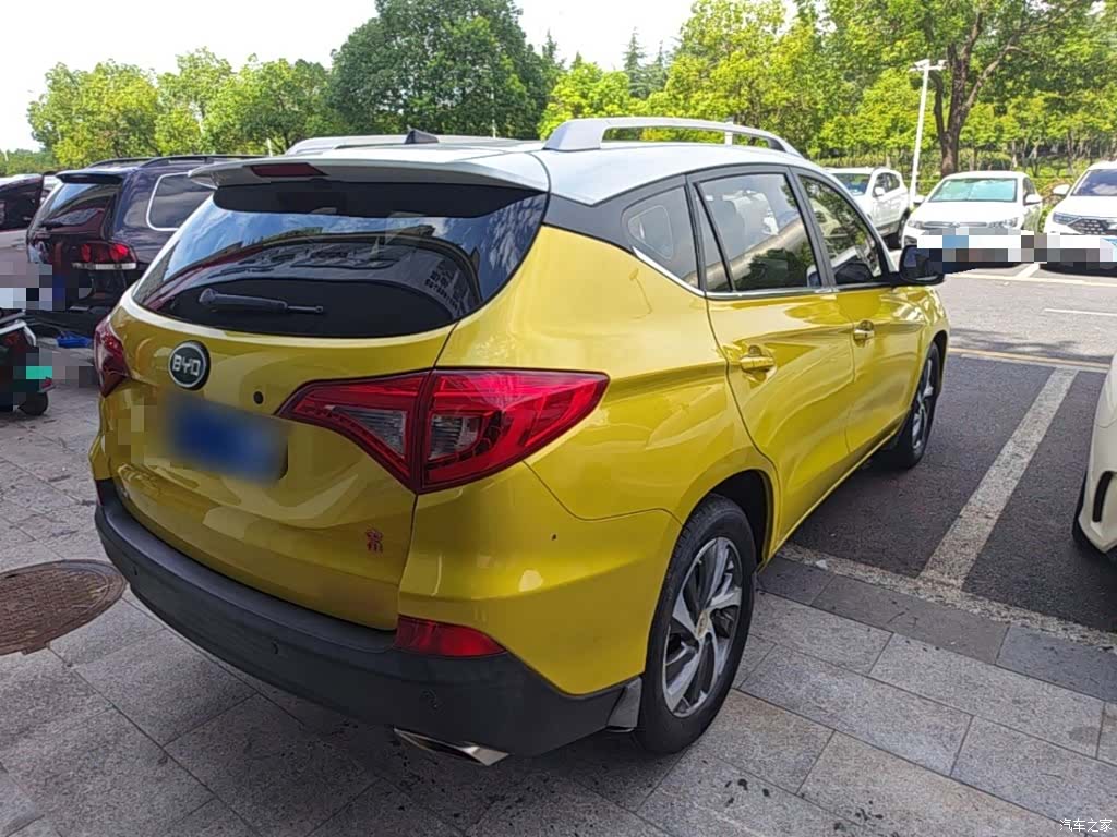 BYD Song, 2016 7