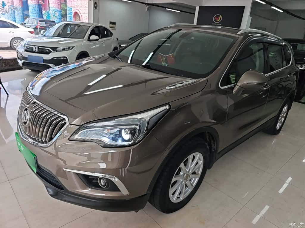 Buick Envision Plus, 2016 1