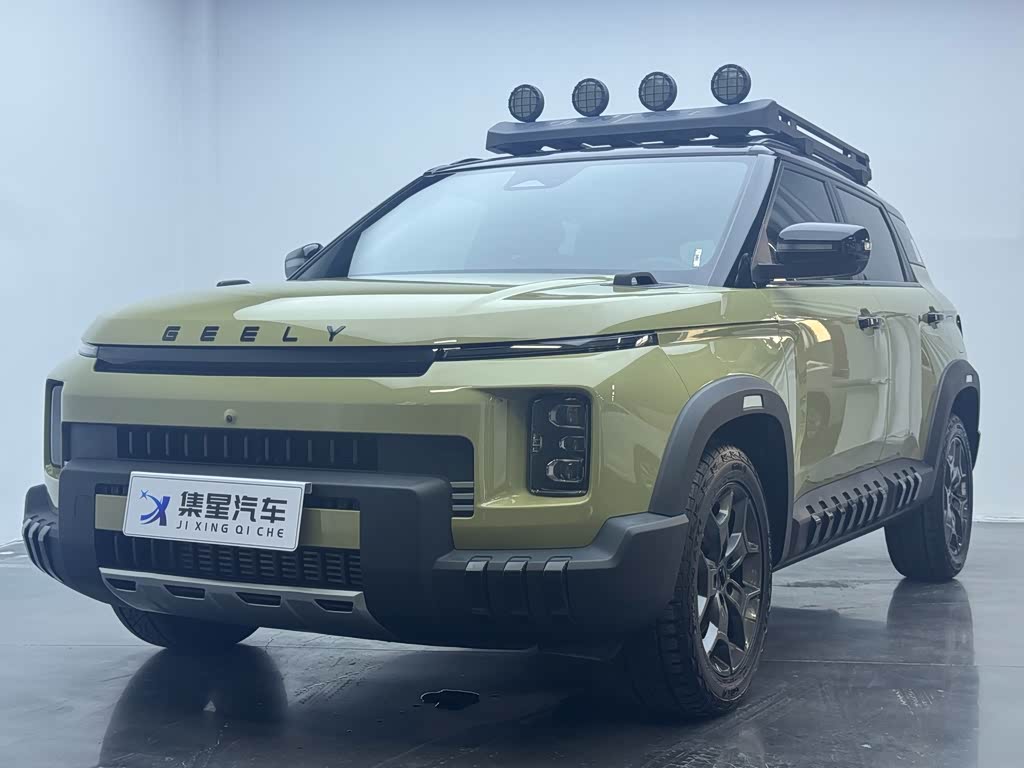 Geely Cowboy