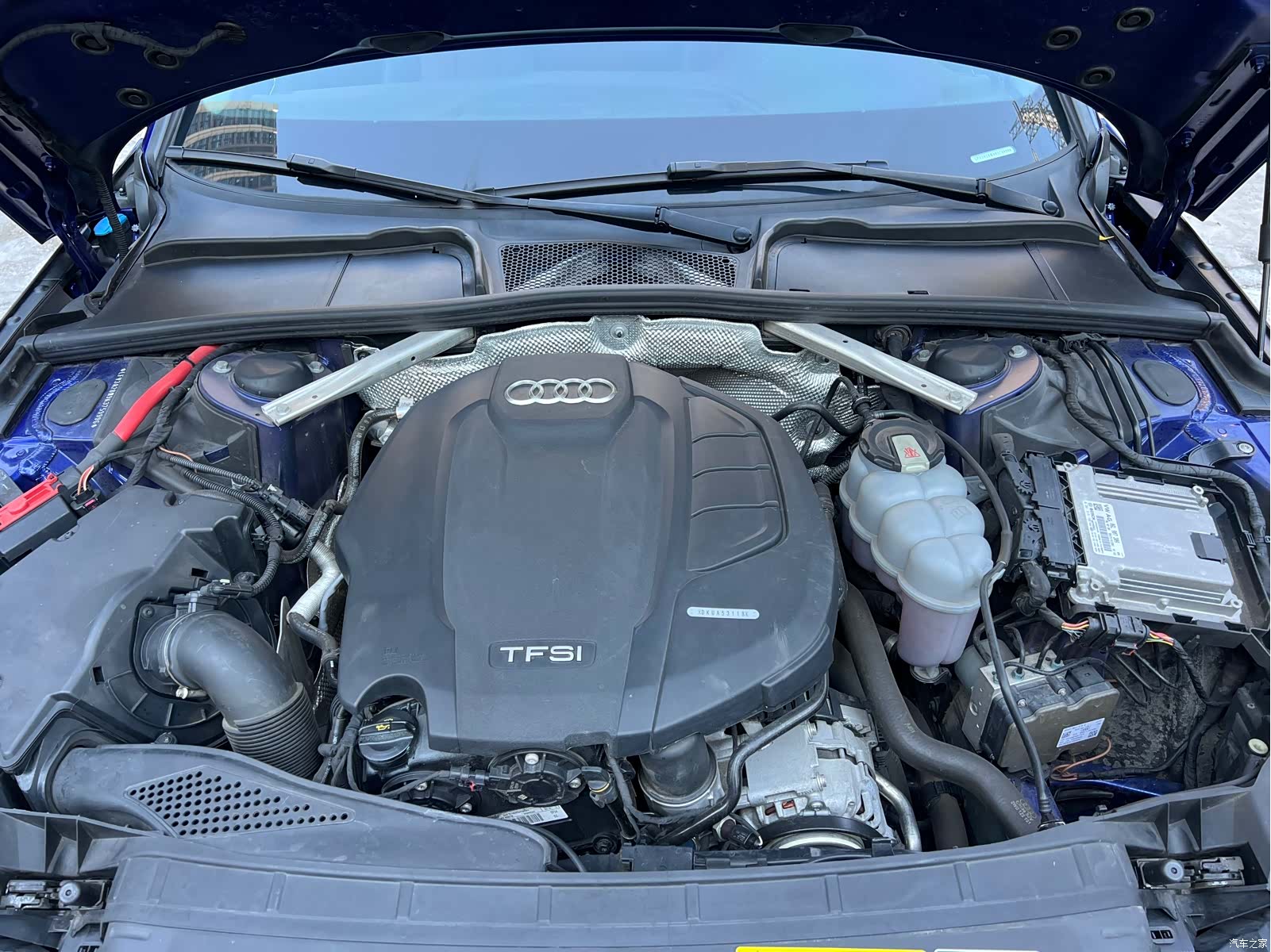 Audi A4L, 2019 все фото