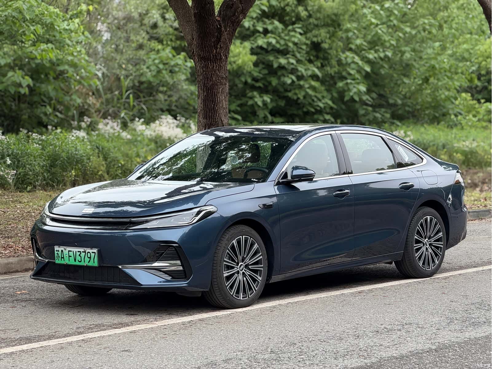 Geely A7, 2025 1