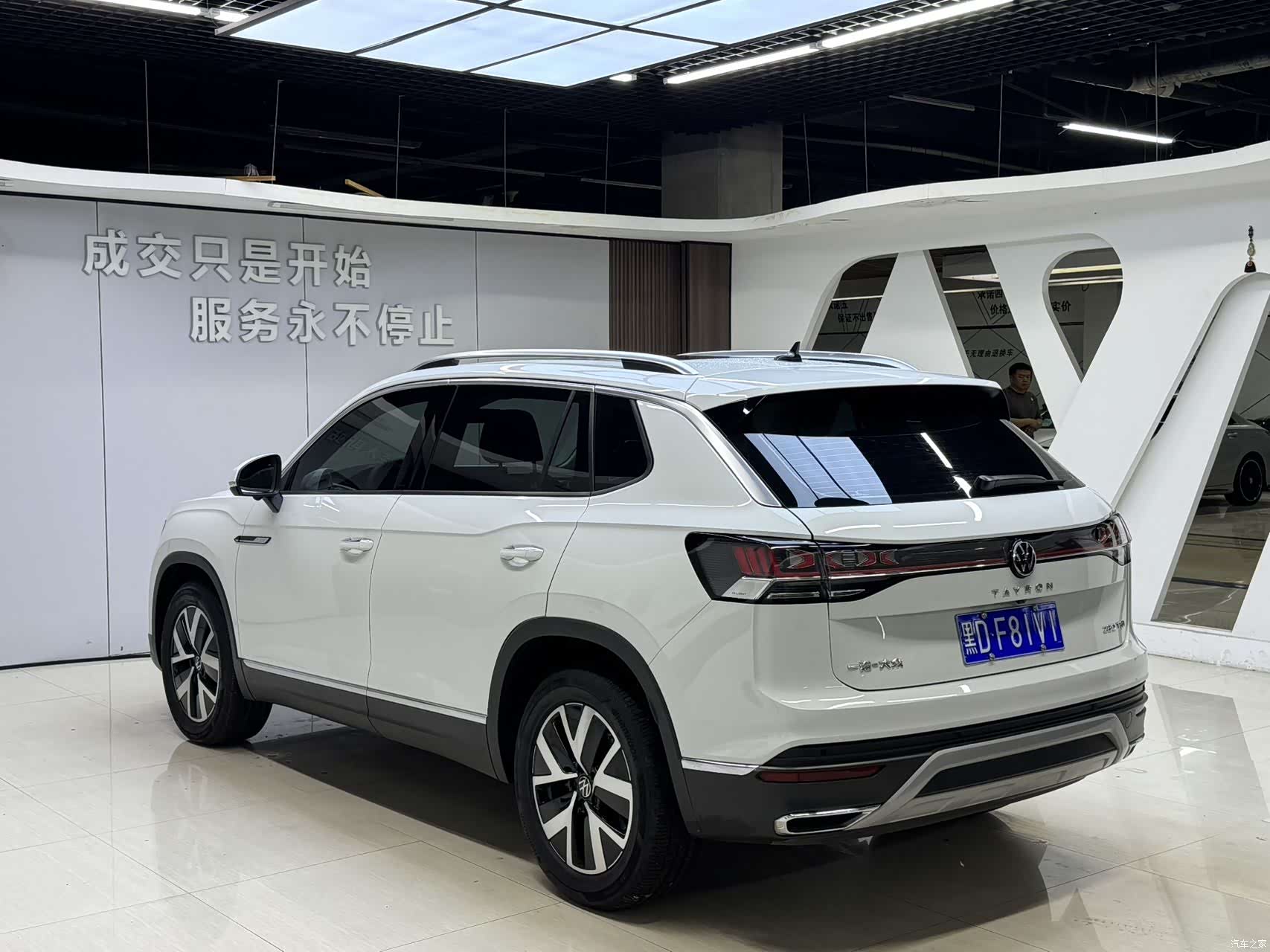 Volkswagen Tayron, 2023 4