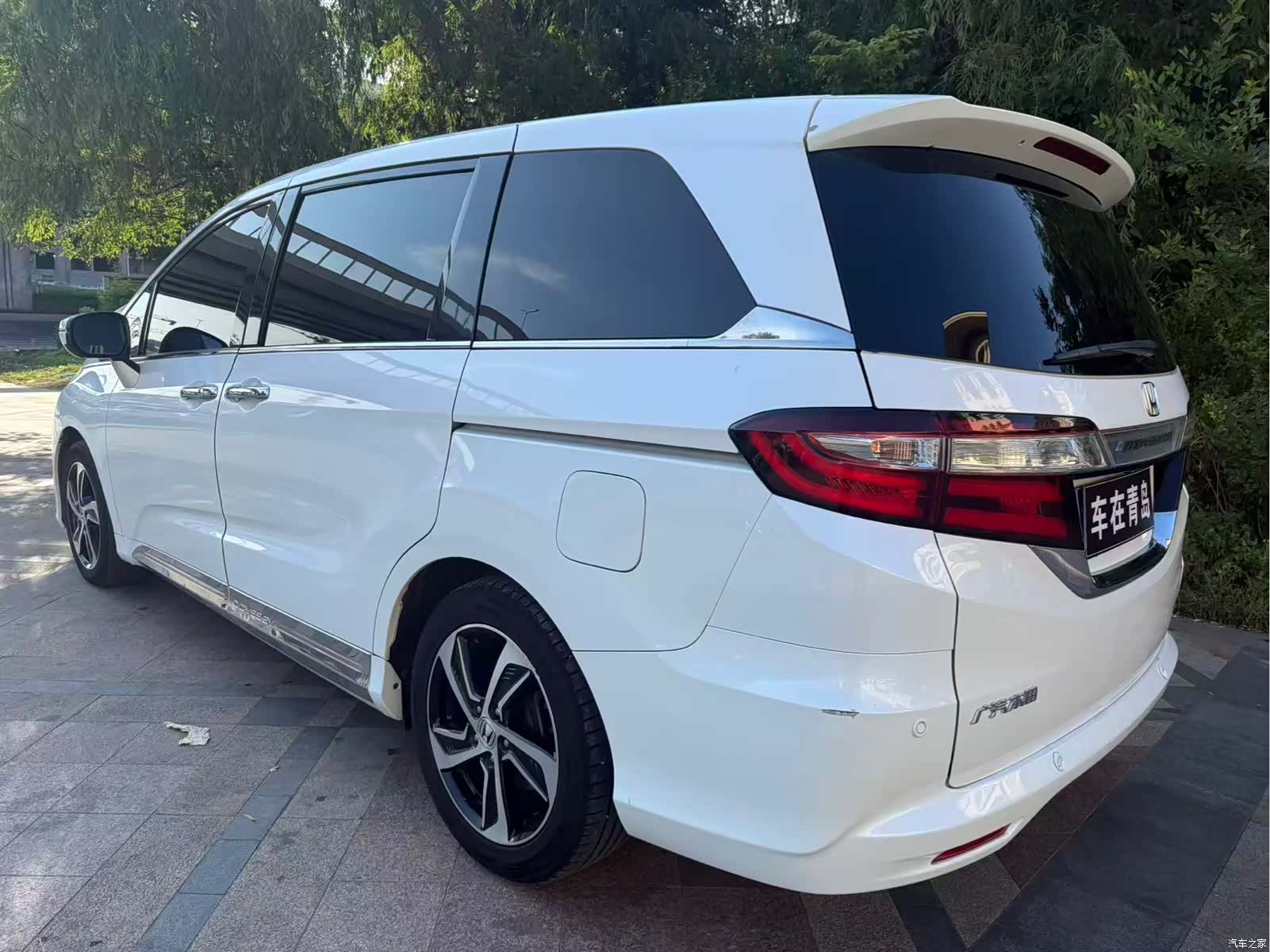Honda Odyssey, 2015 14