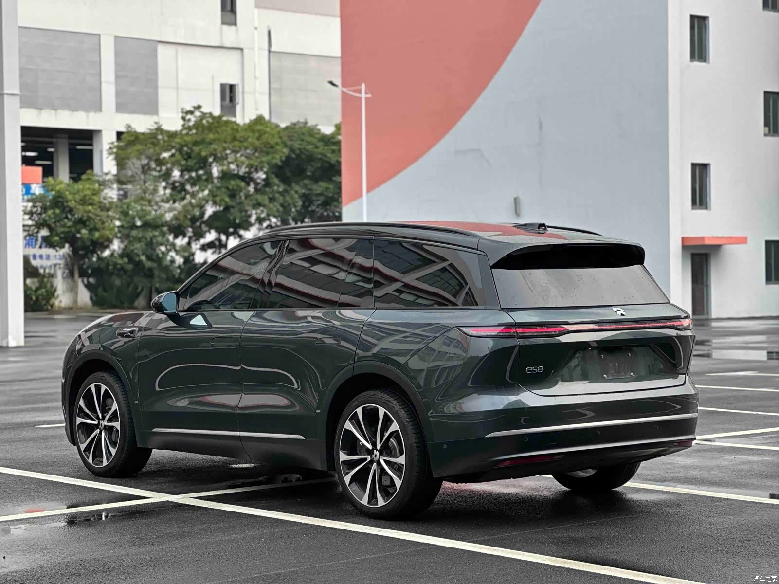 NIO ES8, 2024 6
