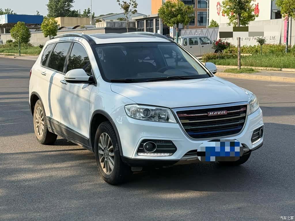 Haval H6, 2017 3