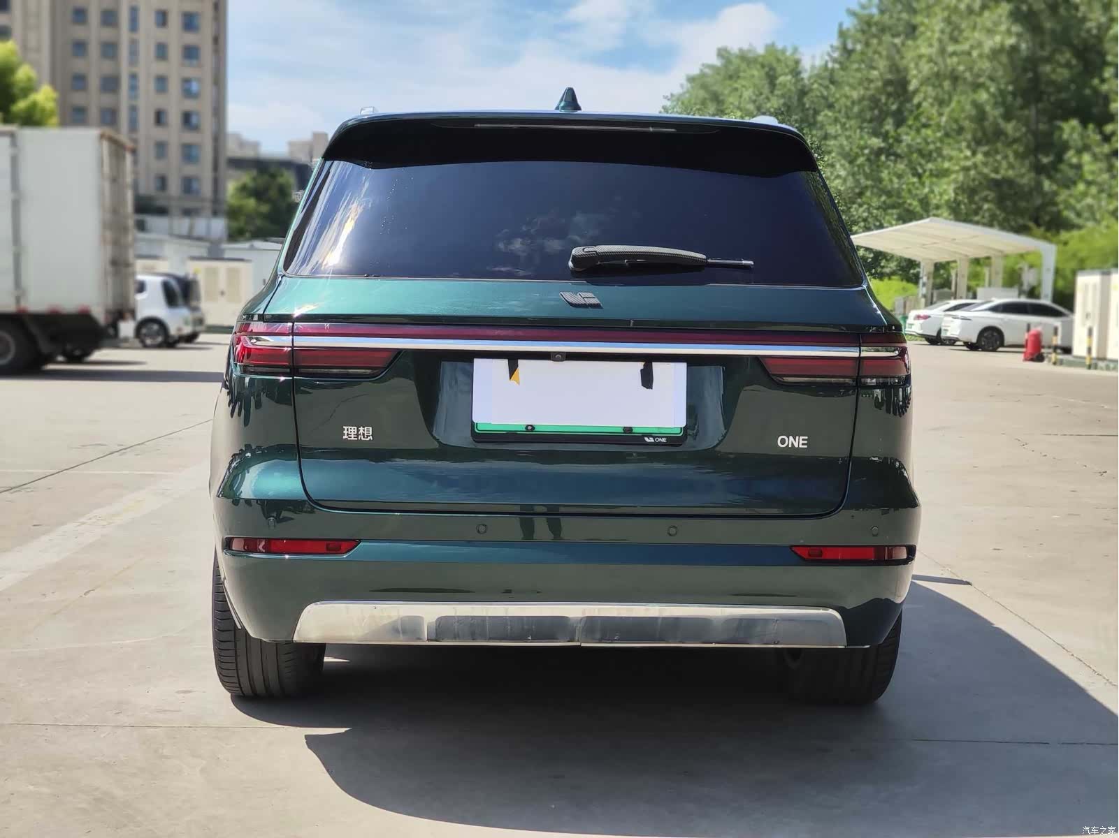 Li Auto ONE, 2022 все фото