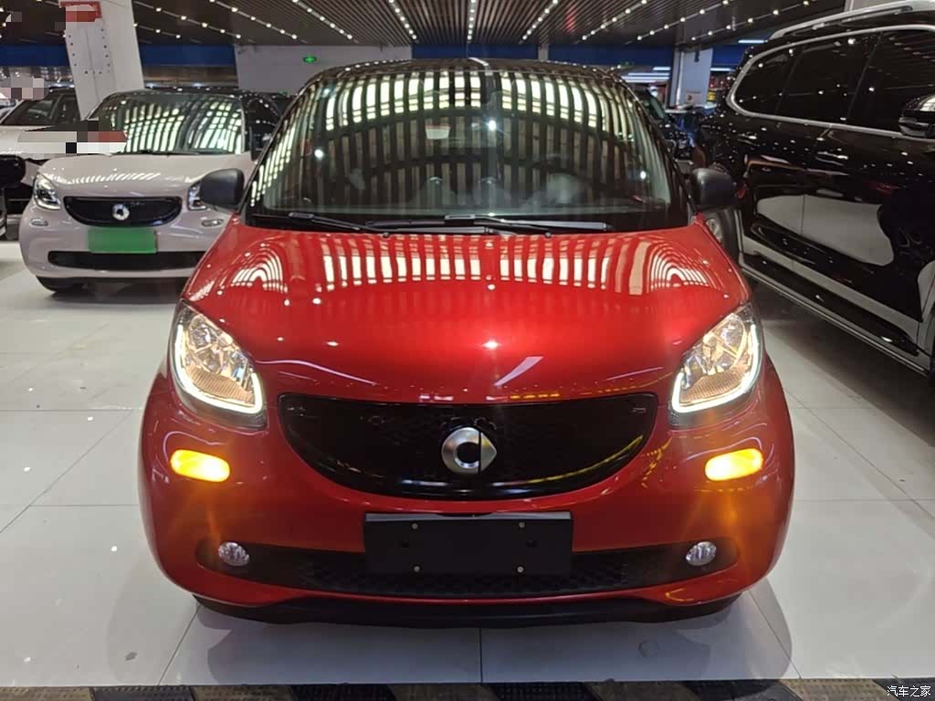 Smart Forfour, 2017 3