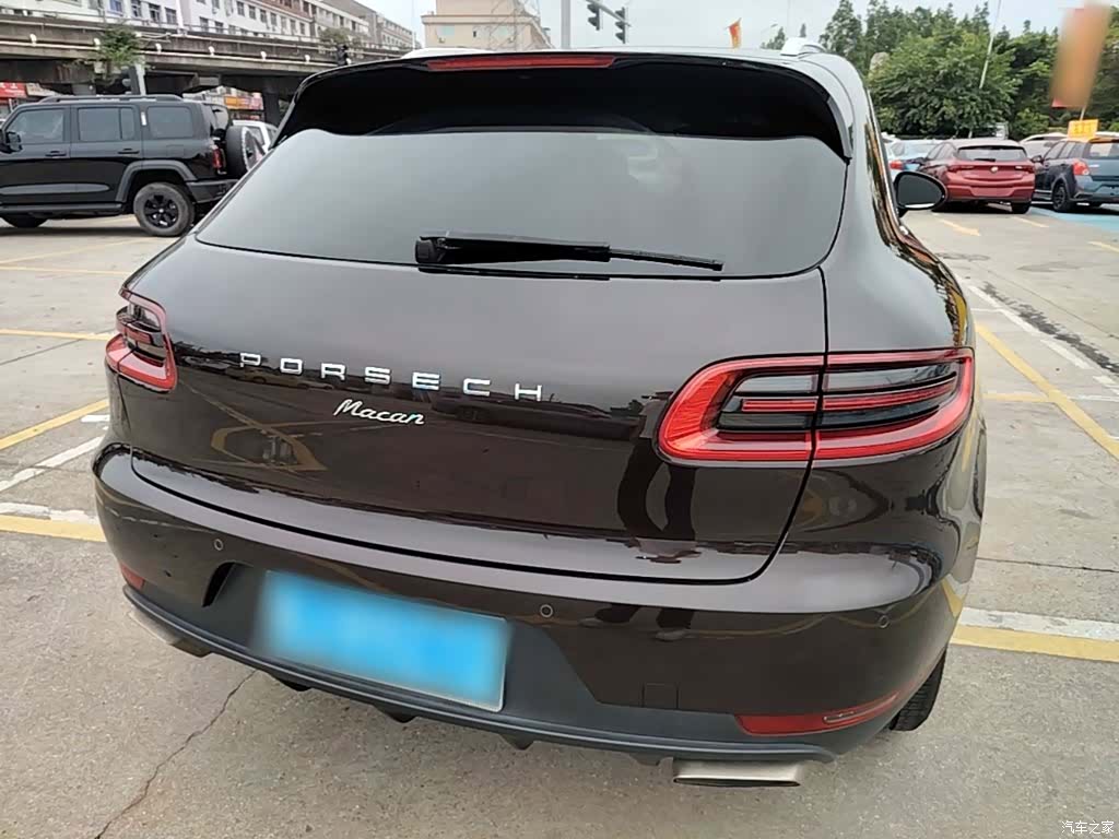 Porsche Macan, 2017 6