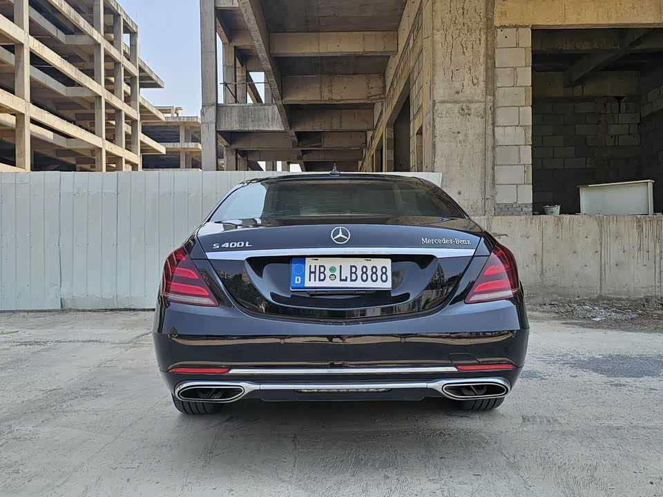 Mercedes-Benz S-class