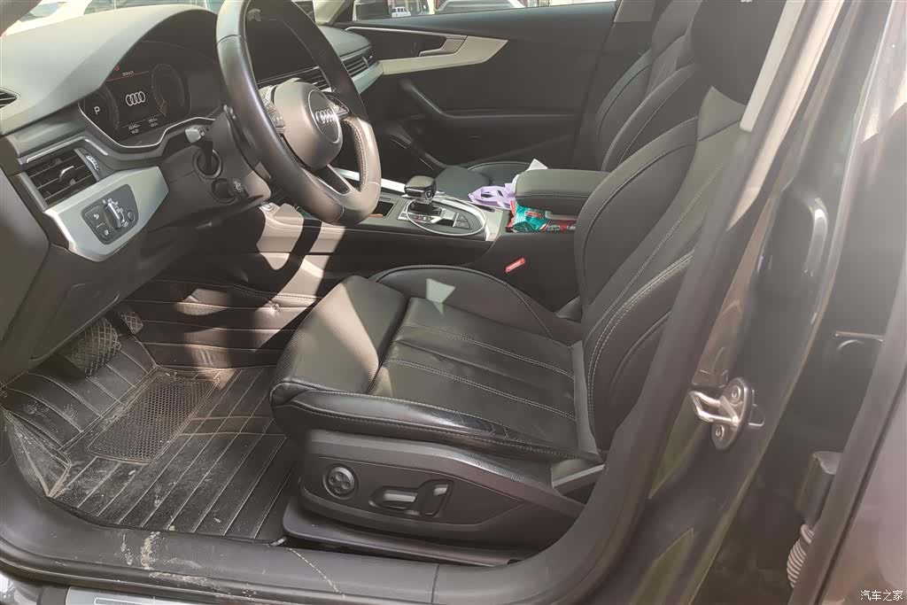 Audi A4L, 2021 8