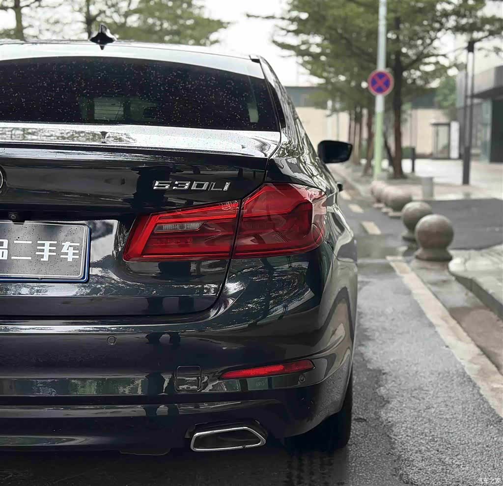 BMW 5 Series, 2018 8