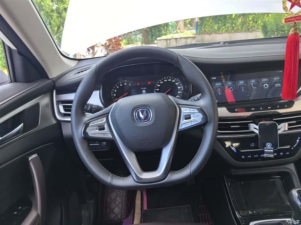 Changan CS35, 2019 11