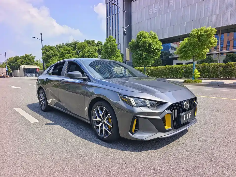 Trumpchi Shadow Leopard