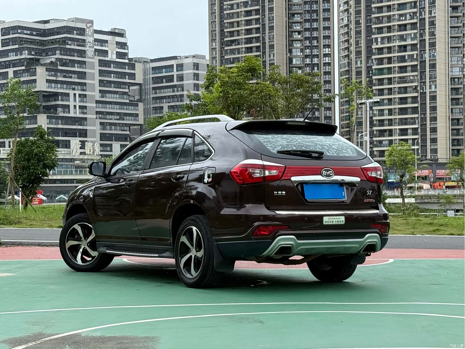 BYD S7, 2015 3
