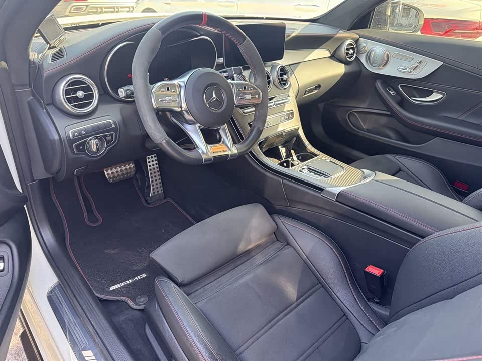 Mercedes-Benz C-class AMG