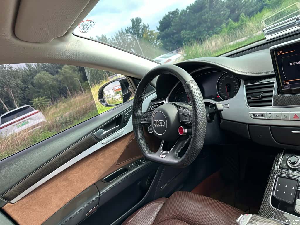 Audi A8L, 2017 19