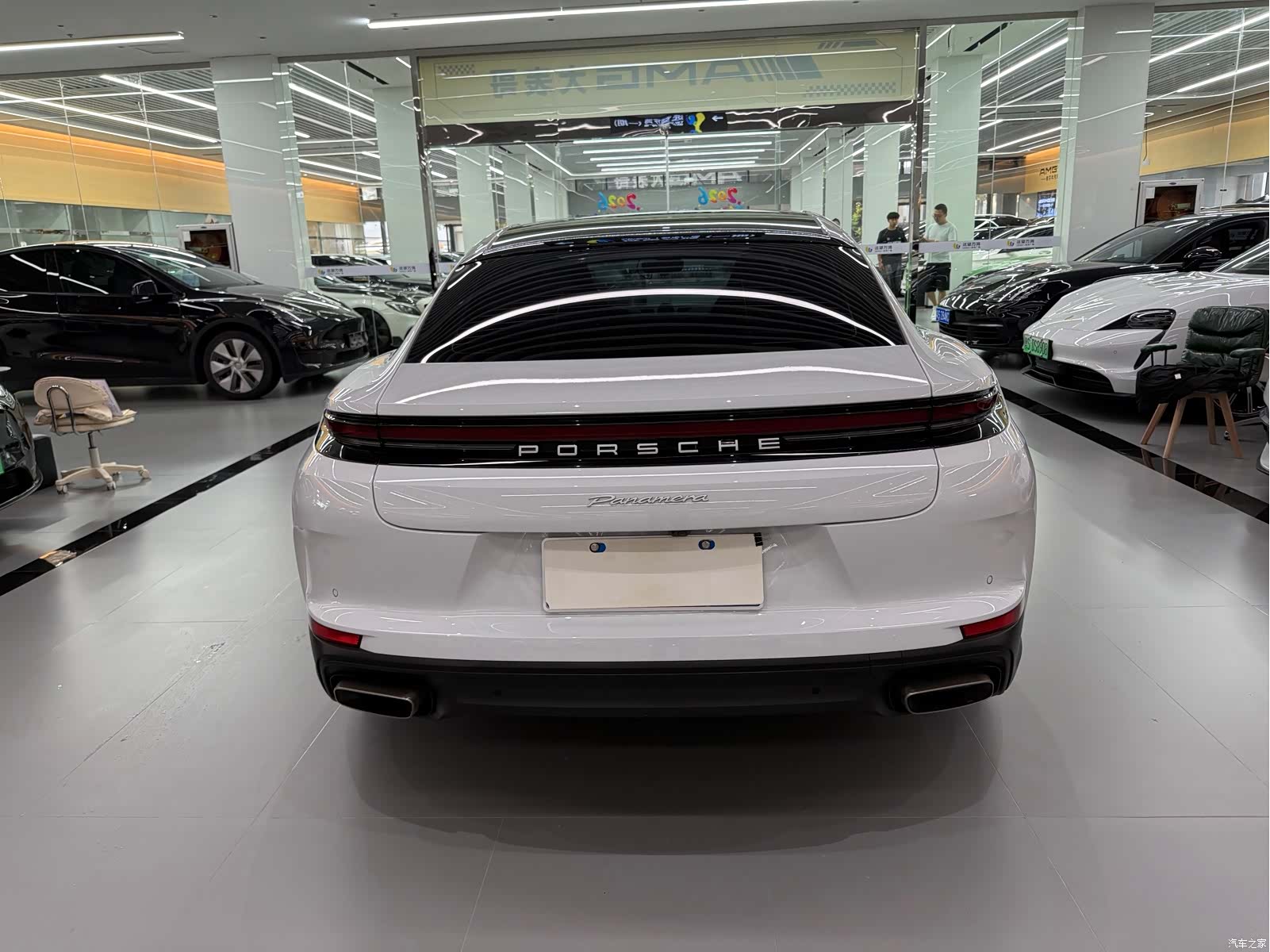 Porsche Panamera, 2025 4