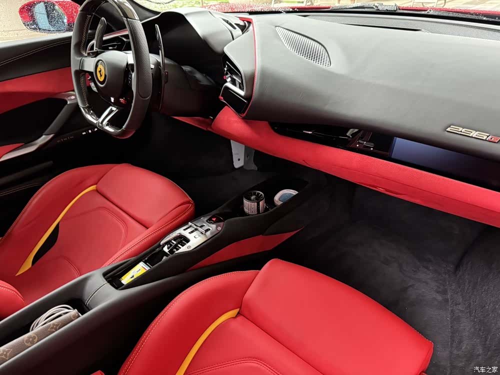 Ferrari 296, 2024 4