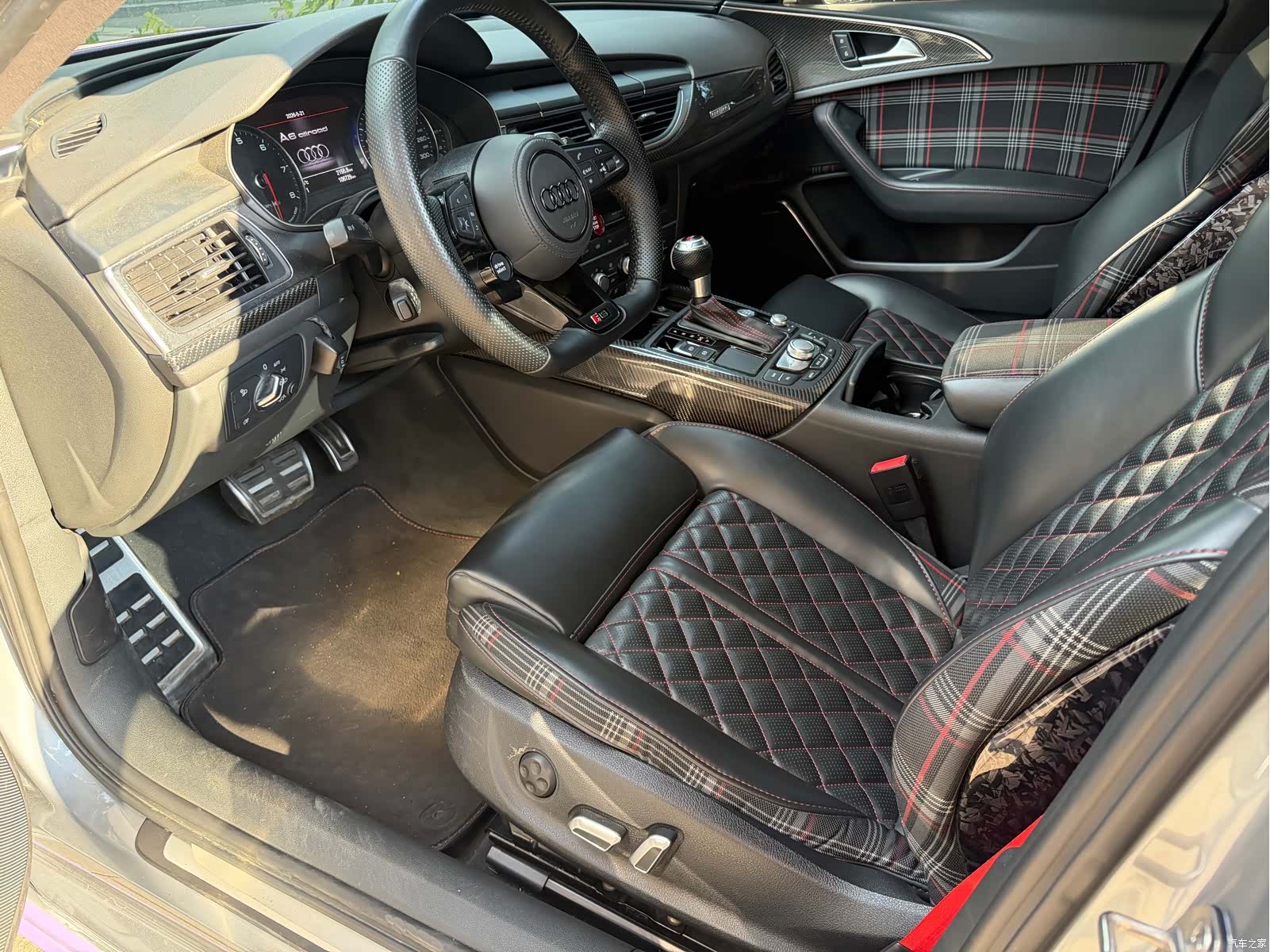 Audi A6, 2018 14