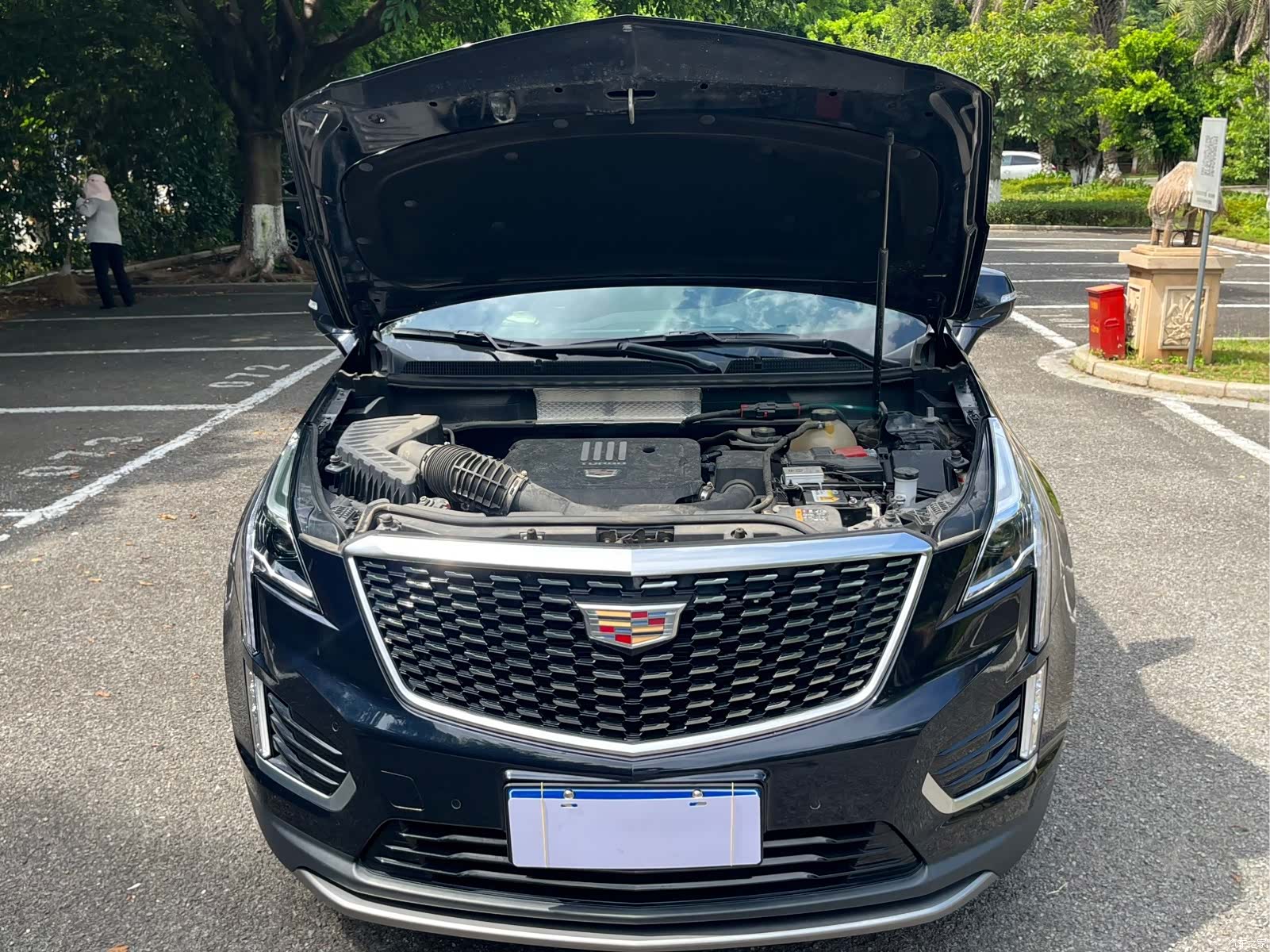 Cadillac XT5, 2022 10