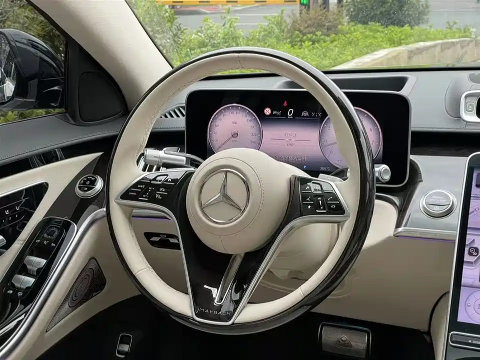 Mercedes-Benz Maybach S-class