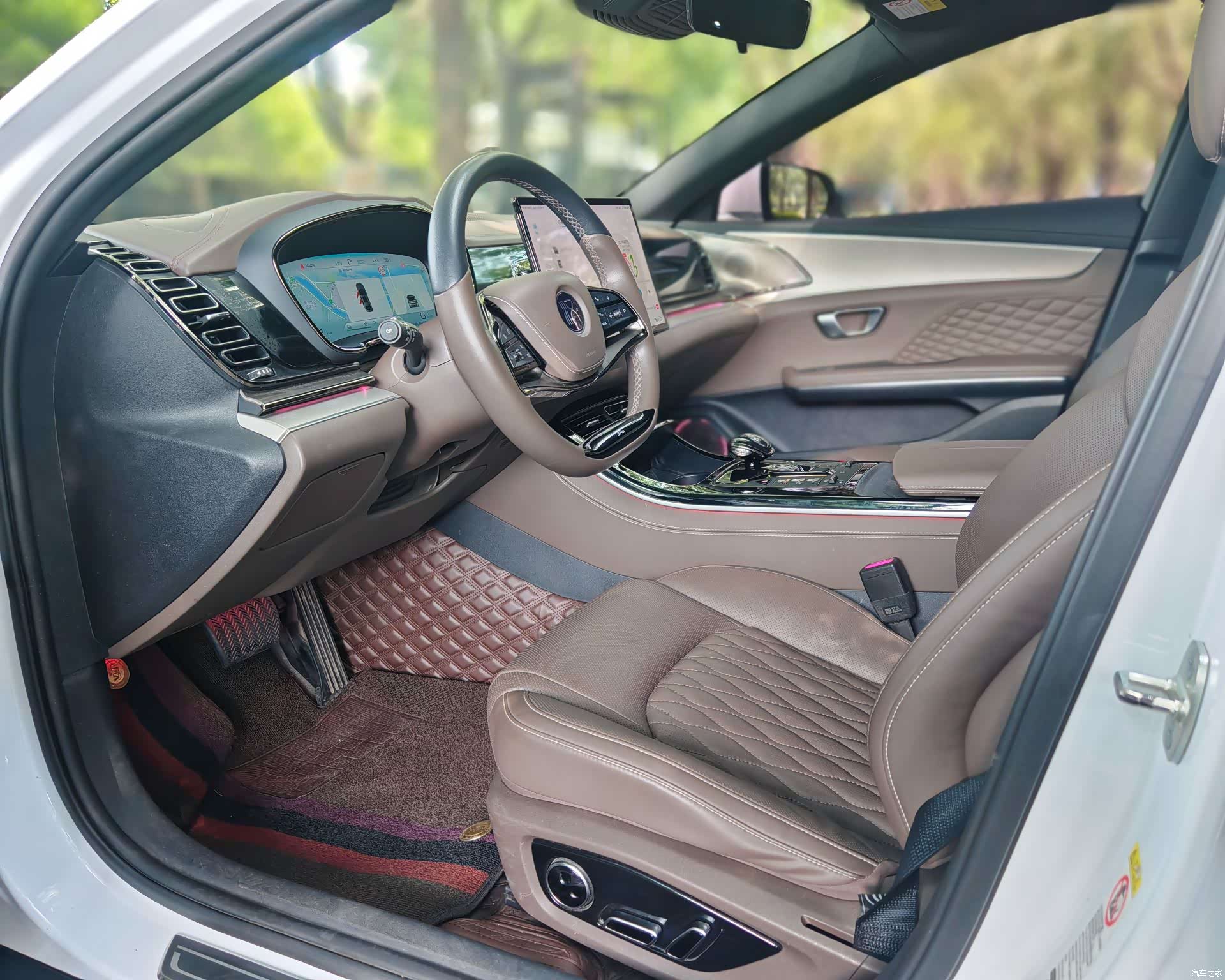 BYD Han, 2022 7