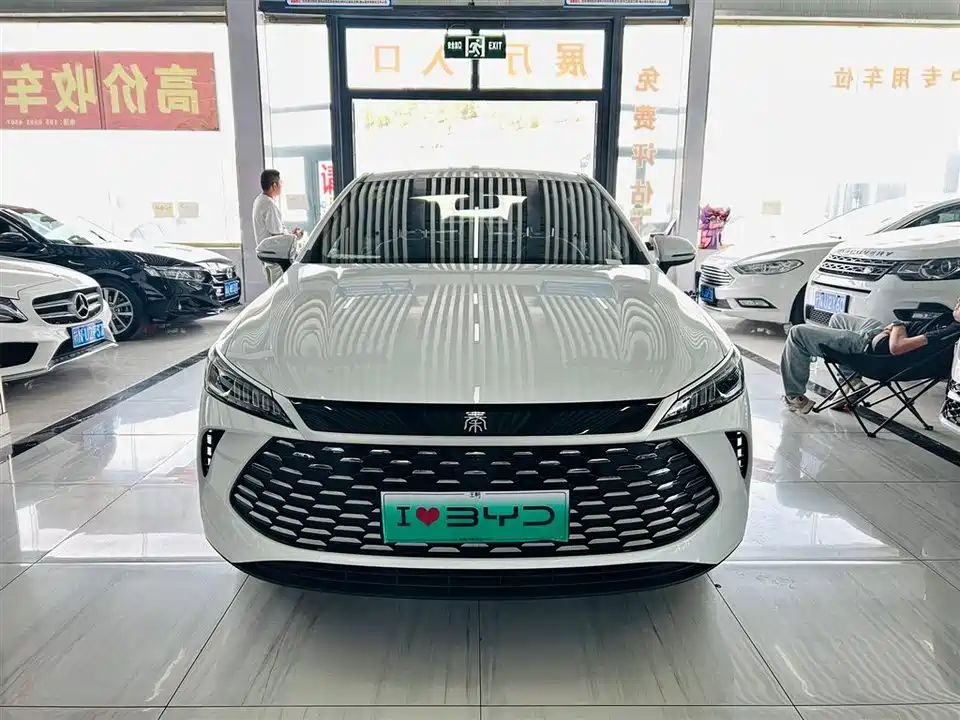 BYD Qin Yuan