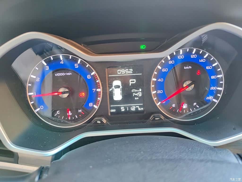 Geely X3, 2018 12