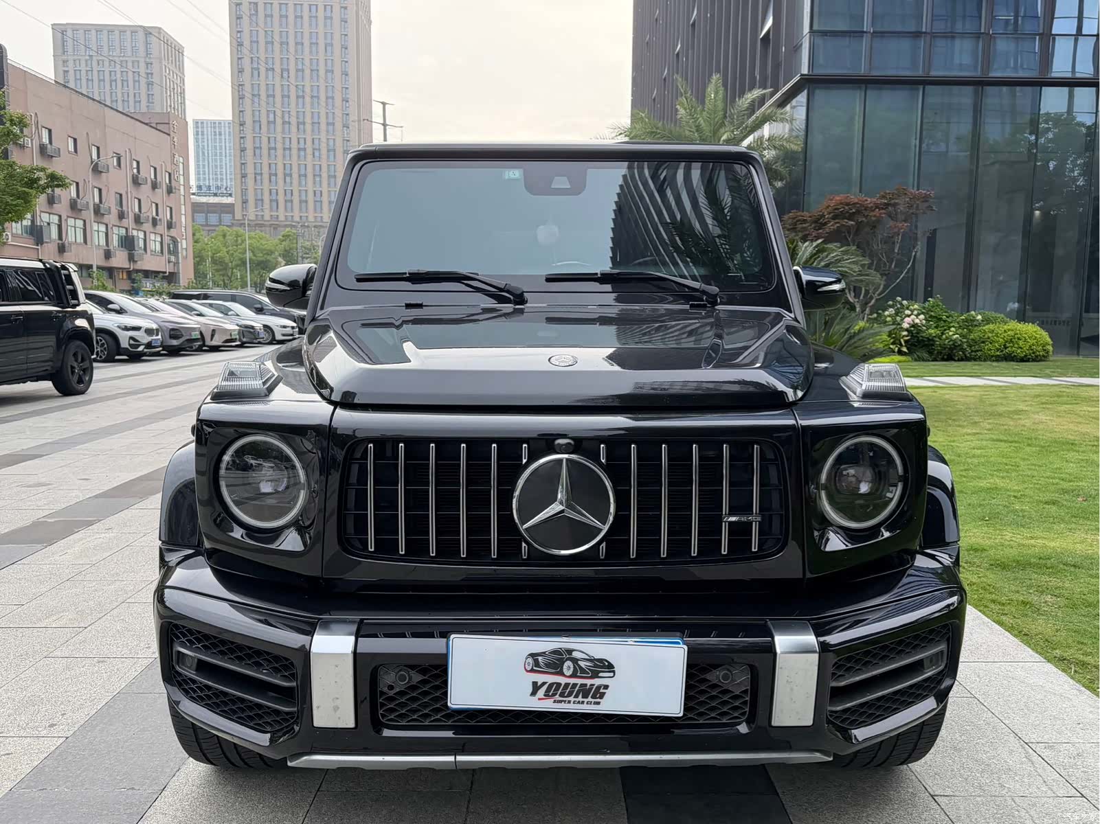 Mercedes-Benz G-Class, 2018 2