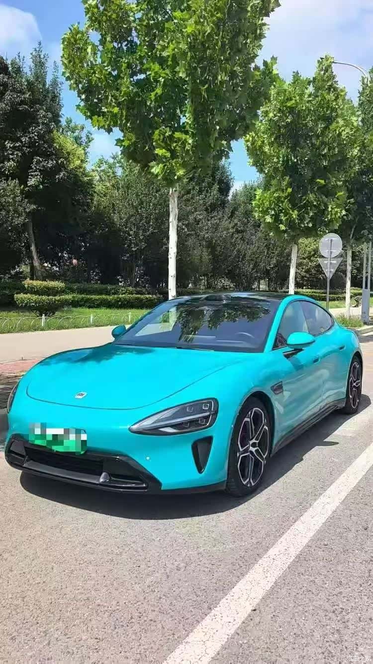 Xiaomi SU7, 2024 3