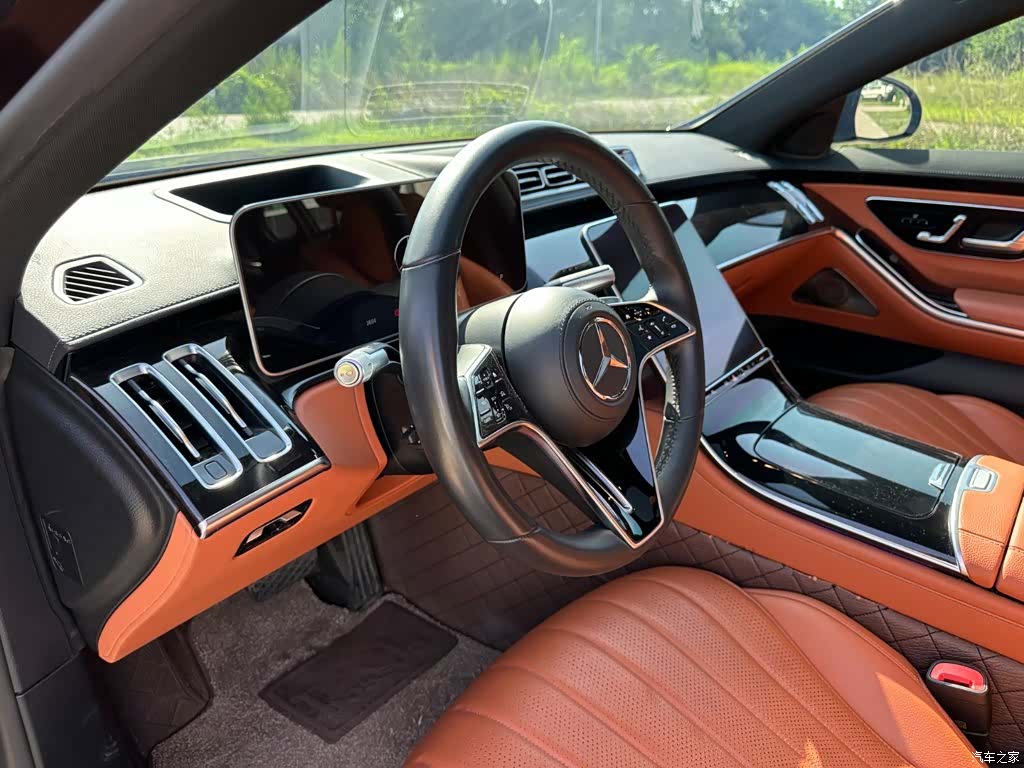 Mercedes-Benz S-Class, 2023 15