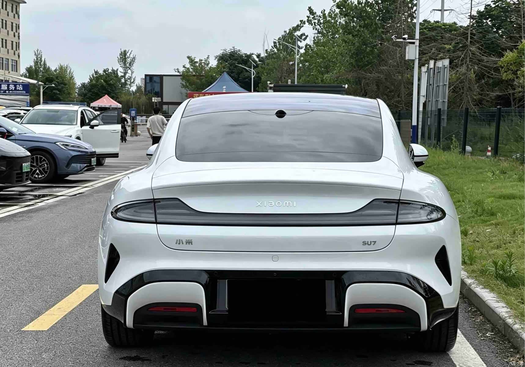 Xiaomi SU7, 2025 все фото