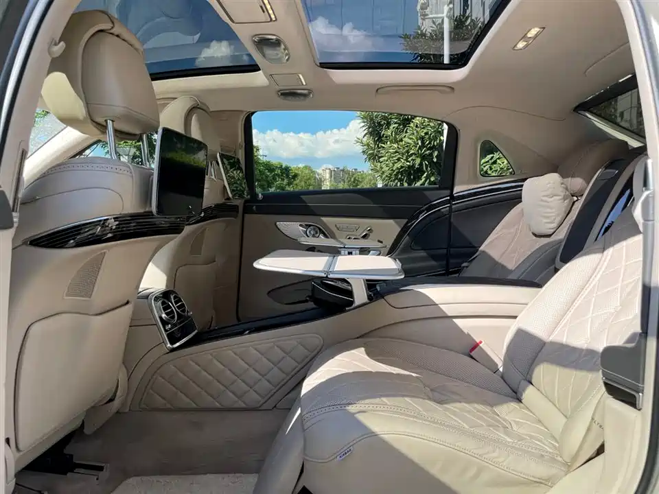 Mercedes-Benz Maybach S-class