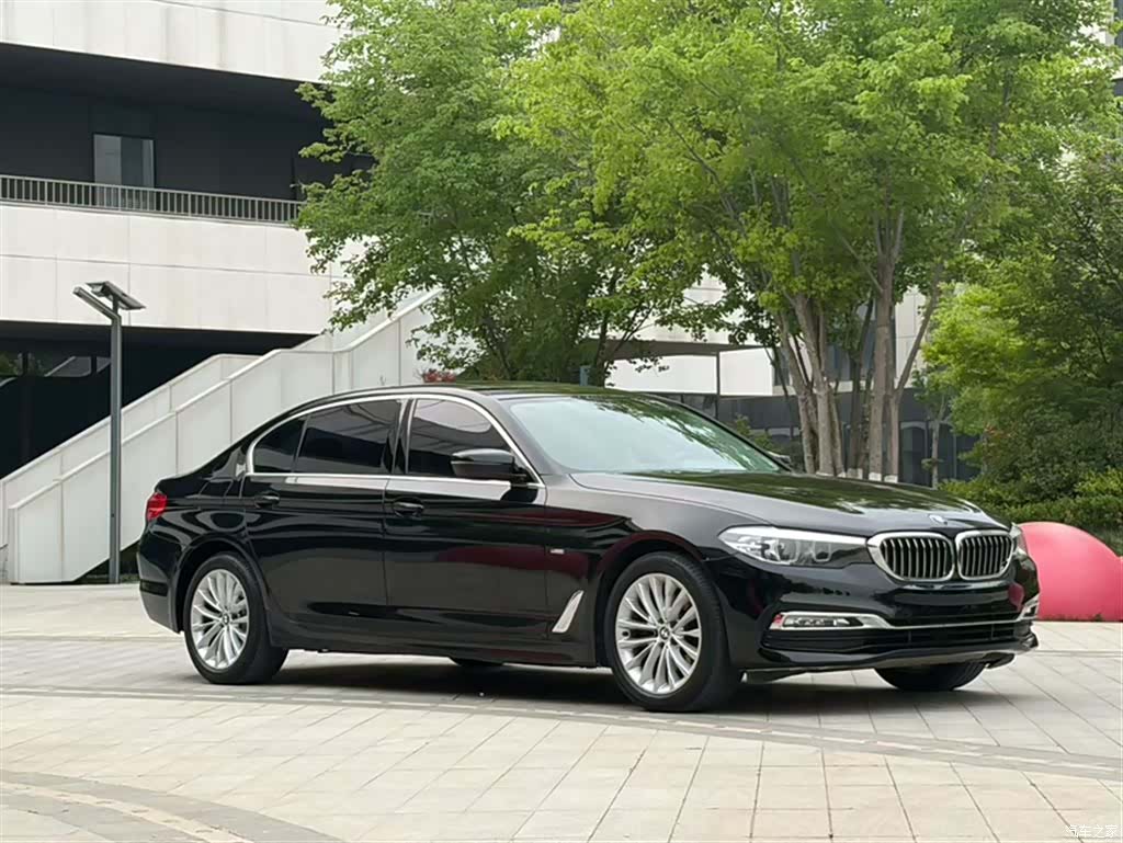BMW 5 Series, 2018 4