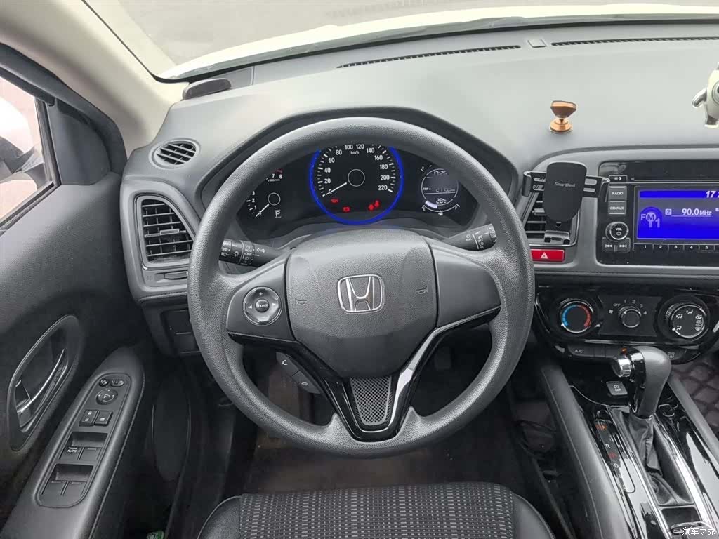 Honda Vezel, 2017 3