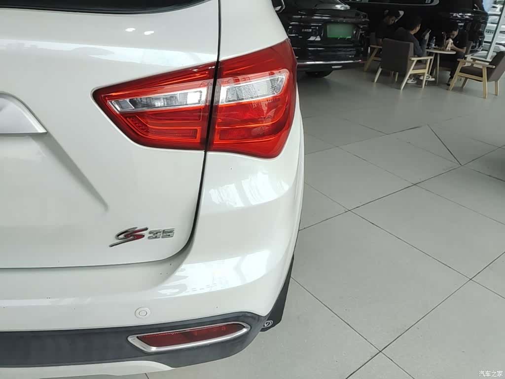 Changan CS35, 2017 8
